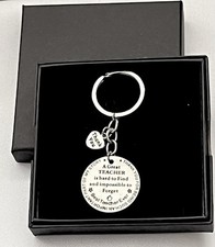 Thank teacher keyring for sale  LUTON