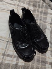 Cat footwear leather for sale  MAYBOLE