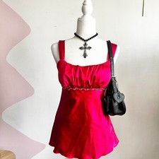 Y2k red babydoll for sale  Whittier