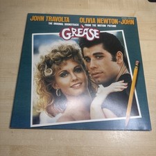 grease schallplatte gebraucht kaufen  Bad Krozingen