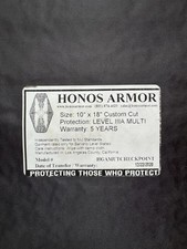 Honos armor level for sale  Eugene