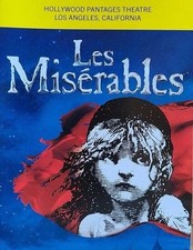 Les miserables tickets for sale  La Mirada