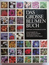Gross blumen buch gebraucht kaufen  Buttenwiesen