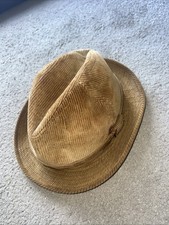 Dunn corduroy trilby for sale  CAMBERLEY