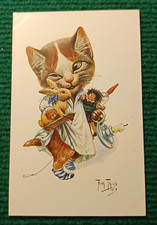 Cpa cats illustration d'occasion  Le Havre-