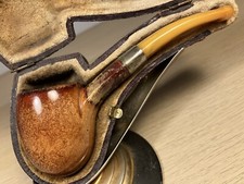Antique block meerschaum for sale  LIVERPOOL