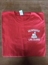 Shirt bagnino usato  Lamezia Terme