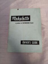 Vintage mobylette owners for sale  UK