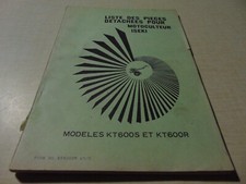 Catalogue pièces détachées d'occasion  Pont-d'Ain