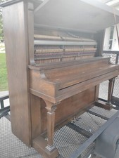 Strauss antique upright for sale  Jacksonville