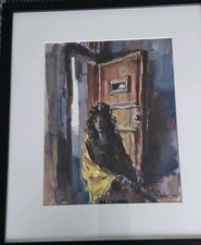 Robert lenkiewicz watercolour for sale Robert lenkiewicz watercolour for sale  PLYMOUTH