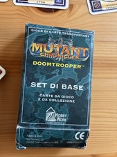 Carte mutant chronicles usato  Lissone