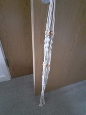 Plant hanger rope for sale  UCKFIELD