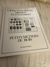 Encyclopedie diderot alembert d'occasion  Paris II