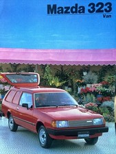 Mazda 323 van for sale  KENDAL