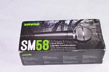 Shure sm58 professional for sale  East Bernstadt