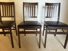 Wood dining chairs for sale  Irvine