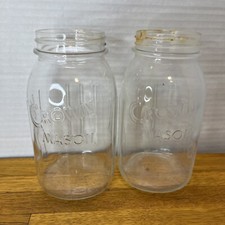 Vtg crown mason for sale  Sturgis