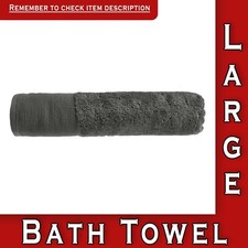 Bamboo bath towels for sale  HARROW