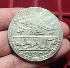 #65-165 ~ TURQUIE 1 Yuzluk Selim III 1790 - KM.507 - 31,6g comprar usado  Enviando para Brazil