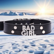 Gargantilha de colar personalizada presente faça você mesmo BDSM 30 MM personalizada pu colar de couro comprar usado  Enviando para Brazil