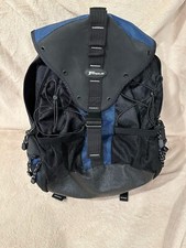 Mochila Targus Viagem Caminhada Bolsa de Computador Preta/Azul - TSB315-001 comprar usado  Enviando para Brazil