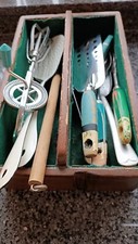 Vintage wooden cutlery for sale  ASHBOURNE