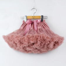 Usado, SAIAS TUTU QUENTES meninas tule macio sólido princesa vestido de baile saias de festa balé comprar usado  Enviando para Brazil