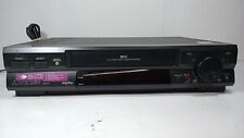 Gravador MITSUBISHI HS-U770 SVHS Super VHS player de videocassete testado - come fita comprar usado  Enviando para Brazil