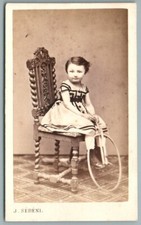 Cdv 1870 little d'occasion  Expédié en Belgium