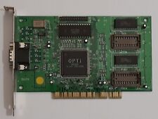 Karta graficzna OPTi 82C264 PCI (1MB, retro, 1996), używany na sprzedaż Karta graficzna OPTi 82C264 PCI (1MB, retro, 1996), używany na sprzedaż  PL