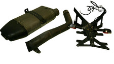 Akrapovic marmitta terminale usato  Basiliano