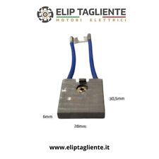 Spazzole carboncino 6x28x30.5 usato  Monopoli