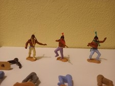 Timpo toys indianer gebraucht kaufen  Nordenham