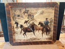 Antique western oil for sale  Park City