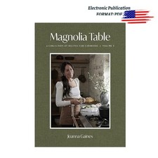 Magnolia Table, Volume 3: A Collection of Rec 2025 Joanna Gaines Engli, usado comprar usado  Enviando para Brazil