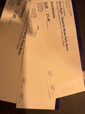 Tickets berlin 2025 gebraucht kaufen  Leipzig