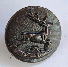 Ancien bouton chasse d'occasion  Guer