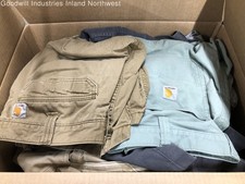 Lote de 18 peças por atacado a granel shorts Carhartt masculinos estilos mistos, tamanhos 32-44 comprar usado  Enviando para Brazil