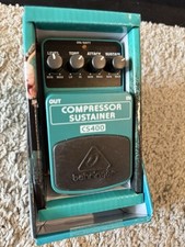 Pedal compressor/sustentador Behringer CS400 comprar usado  Enviando para Brazil