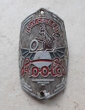 Vintage head badge d'occasion  Bayeux