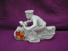 Swan crested china for sale  LOUGHBOROUGH