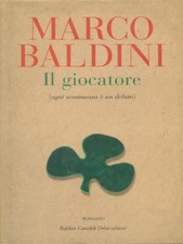 Giocatore baldini marco usato  Italia
