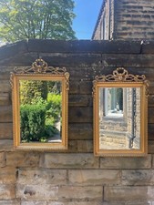 Pair decorative gilt for sale  PONTEFRACT