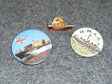Badge x3. rnli for sale  SLEAFORD