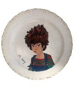 Ancienne assiette peinture d'occasion  Aix-les-Bains