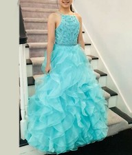 Elegant mint beaded for sale  Farmington