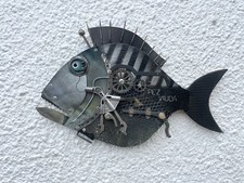Handmade fish wall for sale  BARNSTAPLE