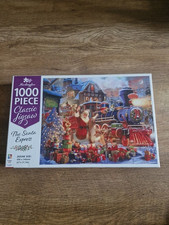 Christmas 1000pc puzzle for sale  BOLTON