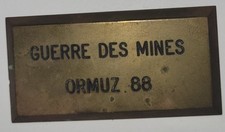 Plaque militaire cuivre d'occasion  Amiens-